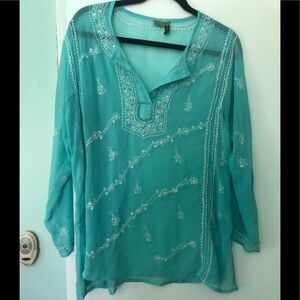 Tunic/ Swim suit cover up